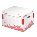 Esselte Conteneur Esselte Speedbox 392x301x334mm blanc