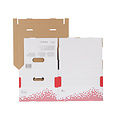 Esselte Conteneur Esselte Speedbox 367x163x325mm blanc
