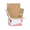 Esselte Conteneur Esselte Speedbox 367x163x325mm blanc