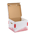 Esselte Conteneur Esselte Speedbox 367x163x325mm blanc