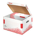 Esselte Opberg- en transportdoos Esselte Speedbox 367x263x325mm wit