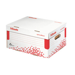 Opberg- en transportdoos Esselte Speedbox 355x193x252mm wit