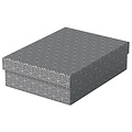 Esselte Opberg- en geschenkdoos Esselte home middelgroot 265x100x360mm grijs 3 stuks