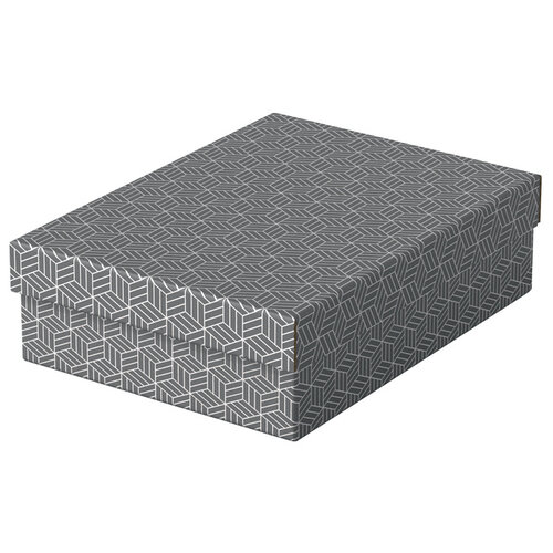 Esselte Boîte de rangement / cadeau Esselte Home Medium 265x100x260mm gris 3 pièces