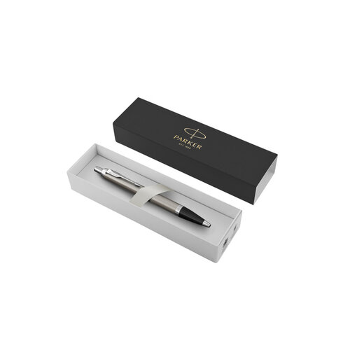 Parker Stylo bille Parker IM Stainless Steel CT Medium