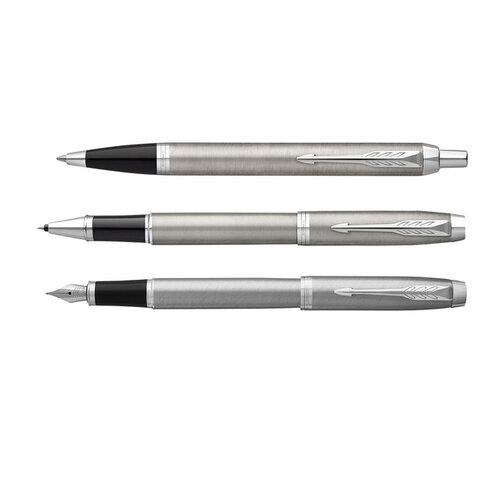 Parker Stylo bille Parker IM Stainless Steel CT Medium