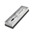 Parker Balpen Parker IM stainless steel CT M blister à 1 stuk