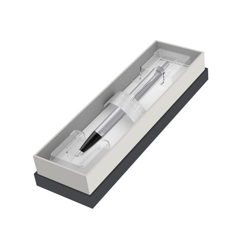 Parker Balpen Parker IM stainless steel CT M blister à 1 stuk