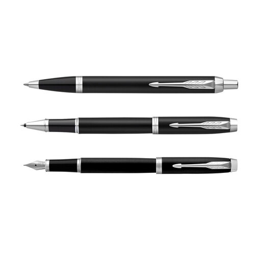 Parker Balpen Parker IM matt black CT medium