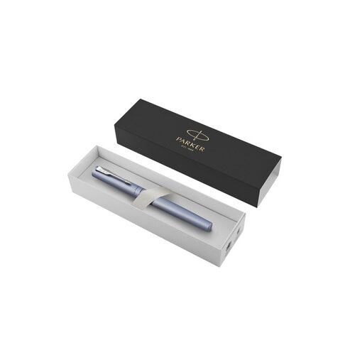 Parker Rollerpen Parker Vector XL silver-blue medium