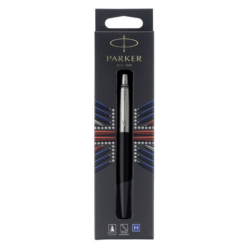 Parker Balpen Parker Jotter Bond street black CT medium blister à 1 stuk