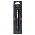 Parker Balpen Parker Jotter Kensington red CT medium blister à 1 stuk