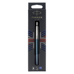 Stylo bille Parker Jotter Waterloo Blue CT Medium