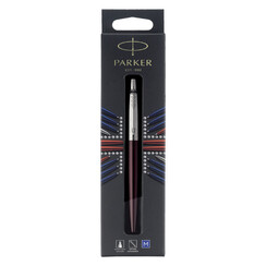 Balpen Parker Jotter Victoria violet CT medium blister à 1 stuk
