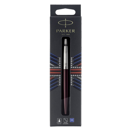 Parker Balpen Parker Jotter Victoria violet CT medium blister à 1 stuk