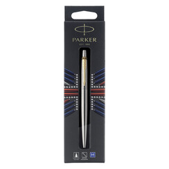 Stylo bille Parker Jotter Stainless Steel GT Medium