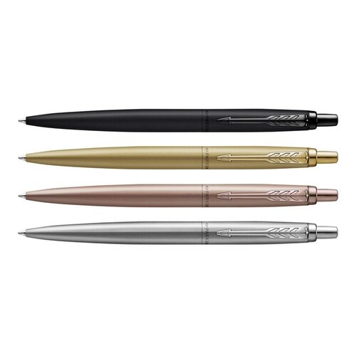 Parker Stylo bille Parker Jotter XL Monochrome Stainless Steel Medium