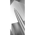 Parker Balpen Parker Jotter XL Monochrome stainless steel medium blister à 1 stuk