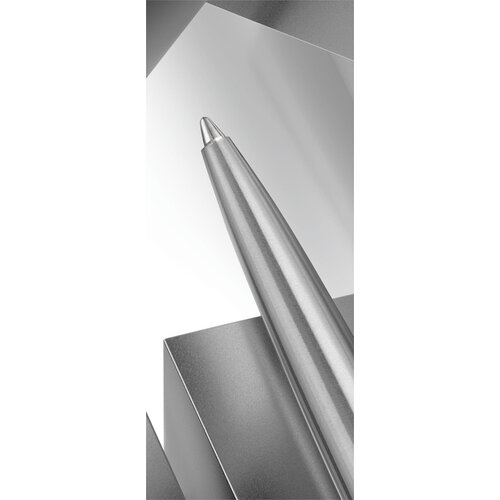 Parker Stylo bille Parker Jotter XL Monochrome Stainless Steel Medium
