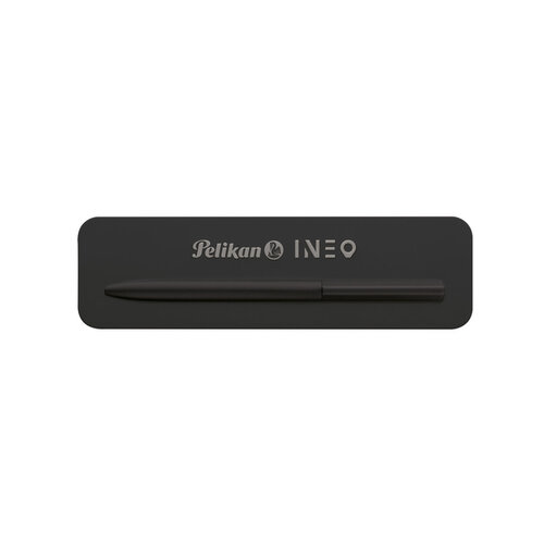 Pelikan Stylo bille Pelikan Ineo Elements K6 Medium Black Rock