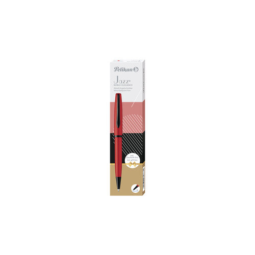 Pelikan Stylo bille Pelikan Jazz Noble Elegance K36 Medium Red