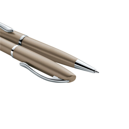Pelikan Stylo bille Pelikan Jazz Noble Elegance K36 Medium taupe