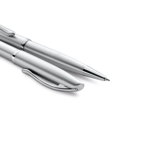 Pelikan Stylo bille Pelikan Jazz Noble Elegance K36 Medium Silver