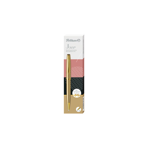 Pelikan Stylo bille Pelikan Jazz Noble Elegance K36 Medium Gold