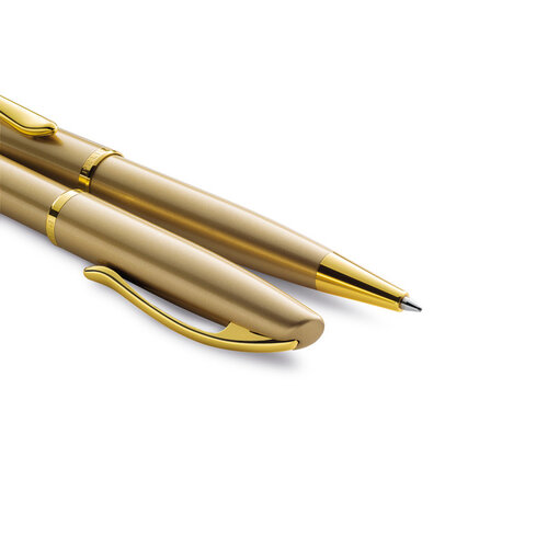 Pelikan Stylo bille Pelikan Jazz Noble Elegance K36 Medium Gold