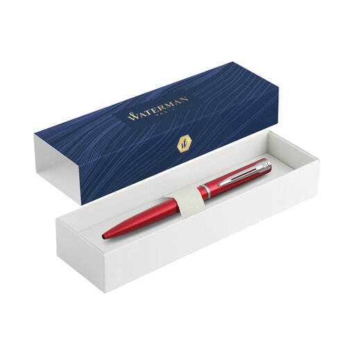 Waterman Balpen Waterman Allure red lacquer CT medium