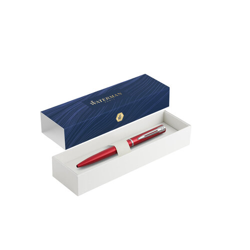 Waterman Balpen Waterman Allure red lacquer CT medium