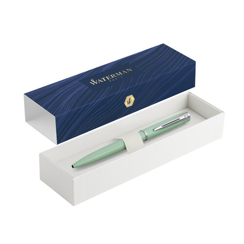 Waterman Balpen Waterman Allure pastel green lacquer CT medium