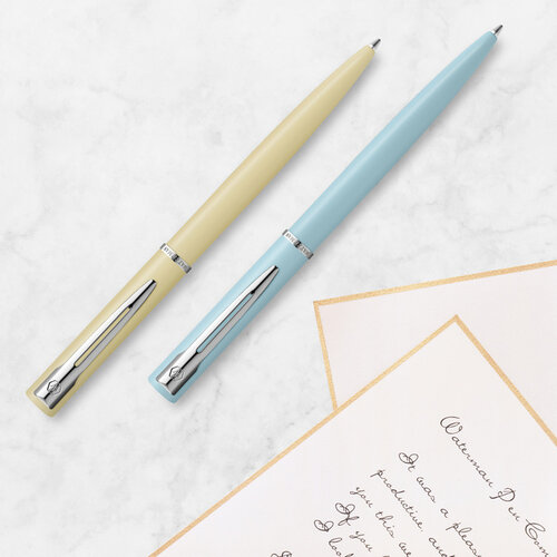 Waterman Stylo bille Waterman Allure bleu pastel Medium