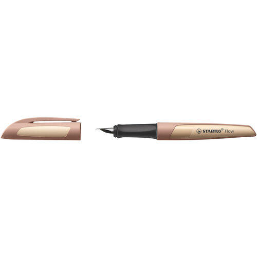 Stabilo Stylo plume STABILO Flow Medium marron clair