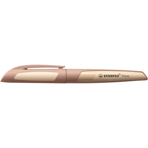 Stabilo Vulpen STABILO Flow medium lichtbruin