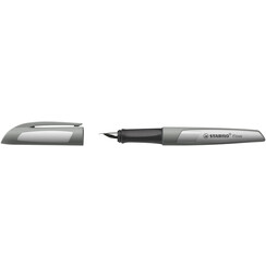 Vulpen STABILO Flow medium grijs