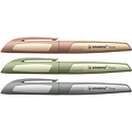 Stabilo Stylo plume STABILO Flow Medium gris