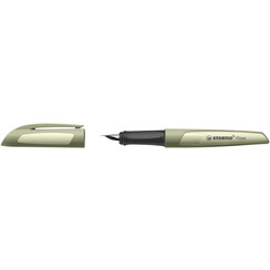 Stylo plume STABILO Flow Medium kaki
