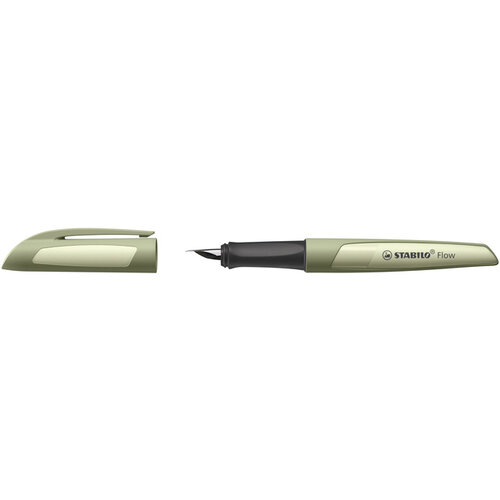 Stabilo Vulpen STABILO Flow medium khaki