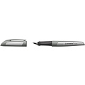 Stabilo Stylo plume STABILO Flow Medium gris blister 1 pièce