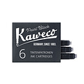 Kaweco Cartouche d'encre Kaweco noir boîte 6 pièces