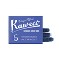 Kaweco Inktpatroon Kaweco koningsblauw doosje à 6 stuks