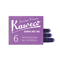 Kaweco Inktpatroon Kaweco aubergine doosje à 6 stuks