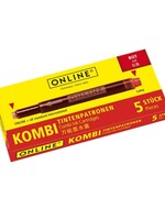 Online Inktpatroon Online Kombi rood doos à 5 stuks