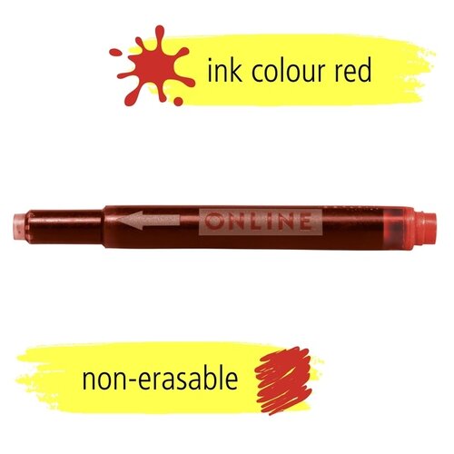 Online Inktpatroon Online Kombi rood doos à 5 stuks