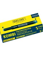 Online Inktpatroon Online Kombi nachtblauw doos à 5 stuks