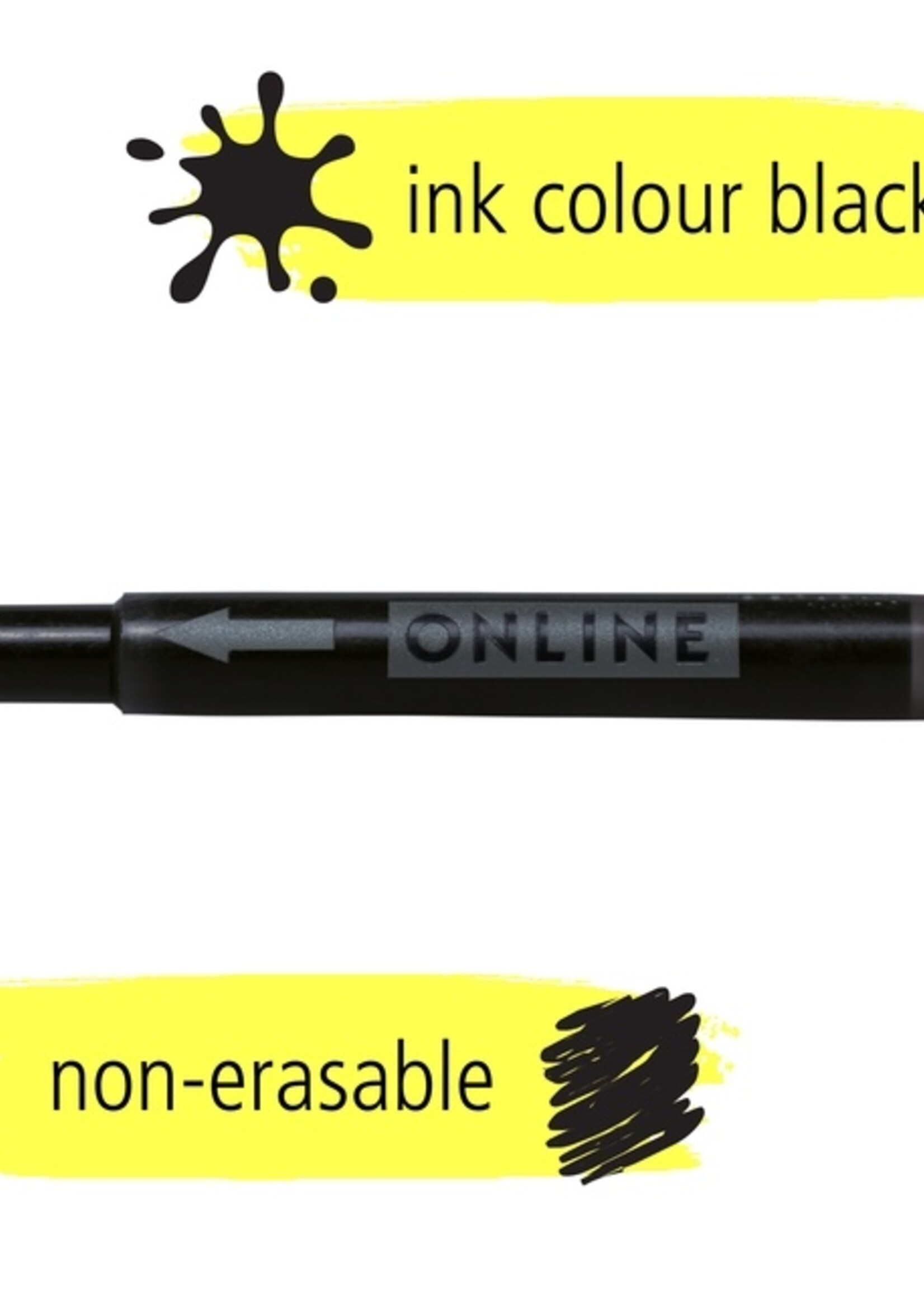 Online Inktpatroon Online Kombi zwart doos à 5 stuks