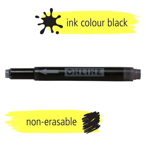 Online Cartouche d'encre Online Combi noir boîte 5 pièces