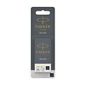 Parker Inktpatroon Parker Quink blauwzwart blister à 5 stuks