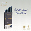 Parker Inktpatroon Parker Quink blauwzwart blister à 5 stuks